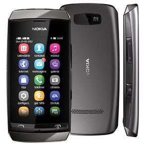 Nokia ASHA 305-silver large image 0