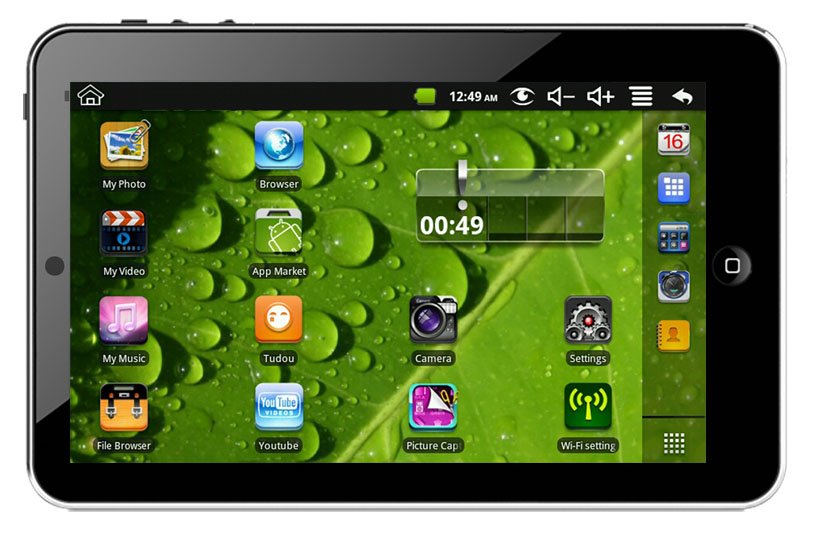 Android 2.2 Tablet PC with Phone Calling Function large image 0