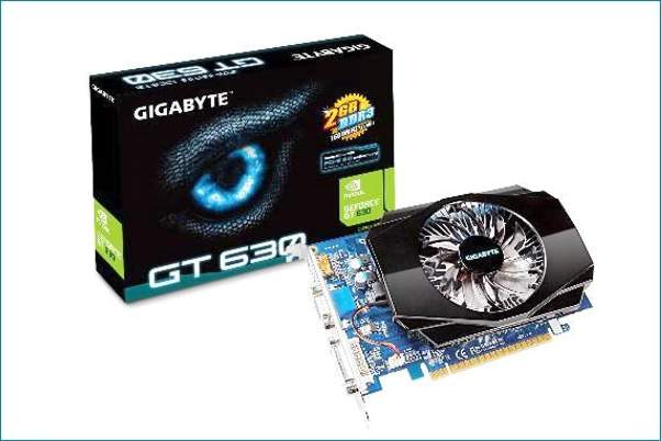 Gigabyte NVIDIA GeForce GT 630 2GB large image 0