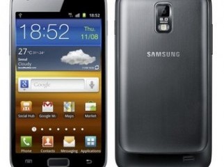 Samsung Galaxy S2 LTE with Android 4 Ice Cream Sandwich 