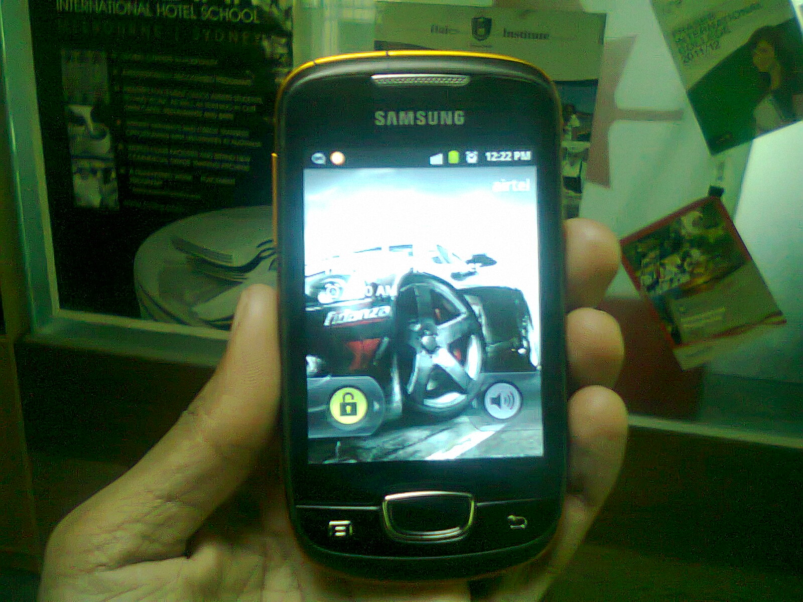 Samsung GALAXY pop GT-S5570 large image 0