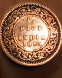 117 years old British coin sell large image 0