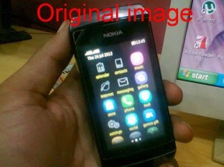 Nokia Asha 305 Black 6000TK 0168 1014163 019 66131614