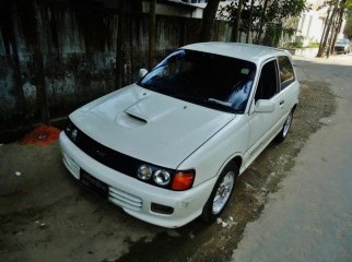 1995 Starlet GT Turbo 2 Door 2005 Registered