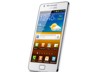 samsung s2 white