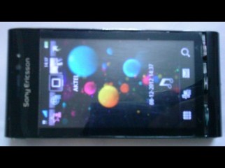  SOLD Sony Ericsson Satio U1 Need Urgent Money 