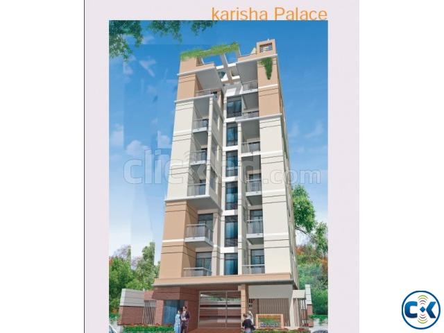 Uttara sector 11 1600 sft flat large image 0