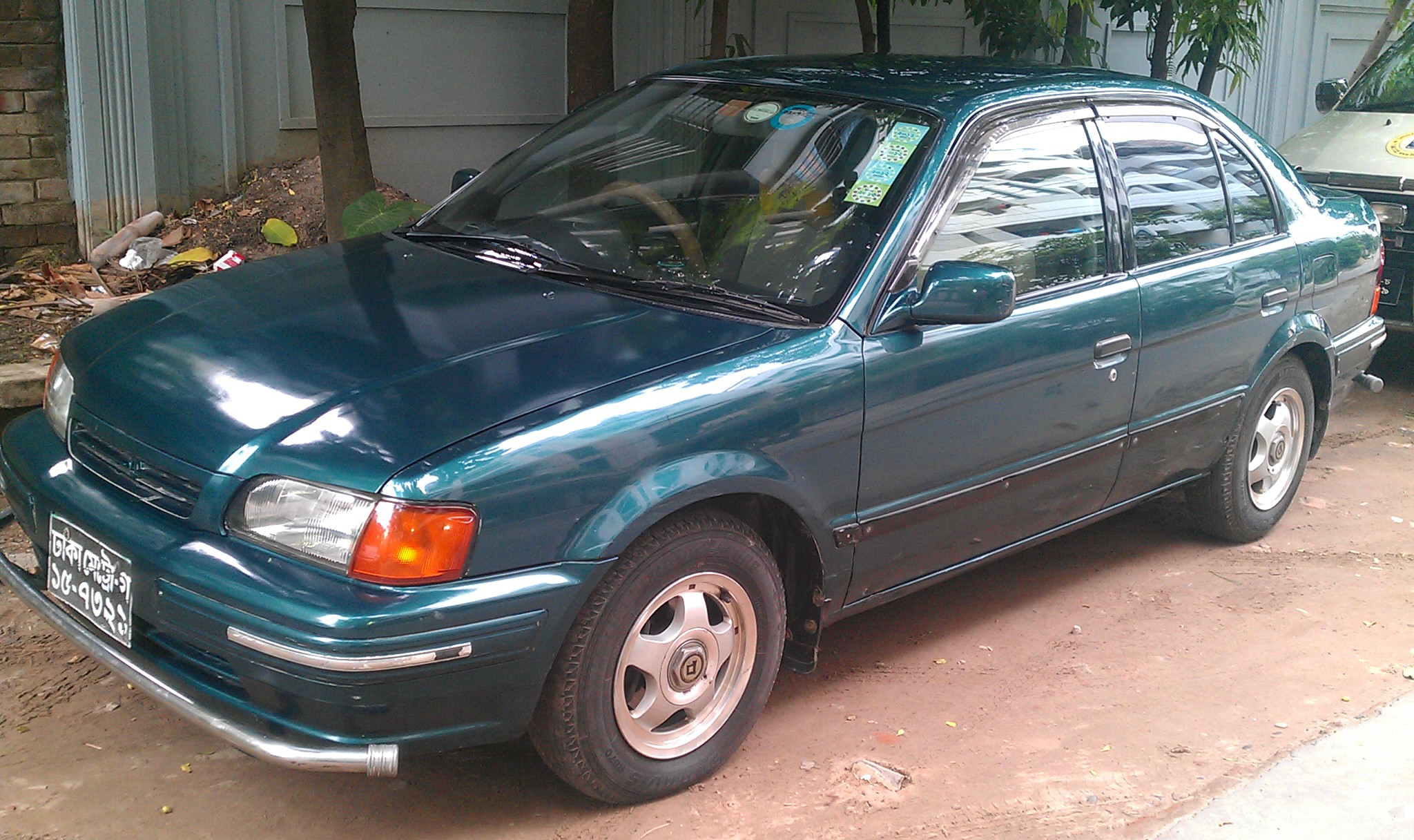 Toyota Corsa Tercel Auto CNG large image 0