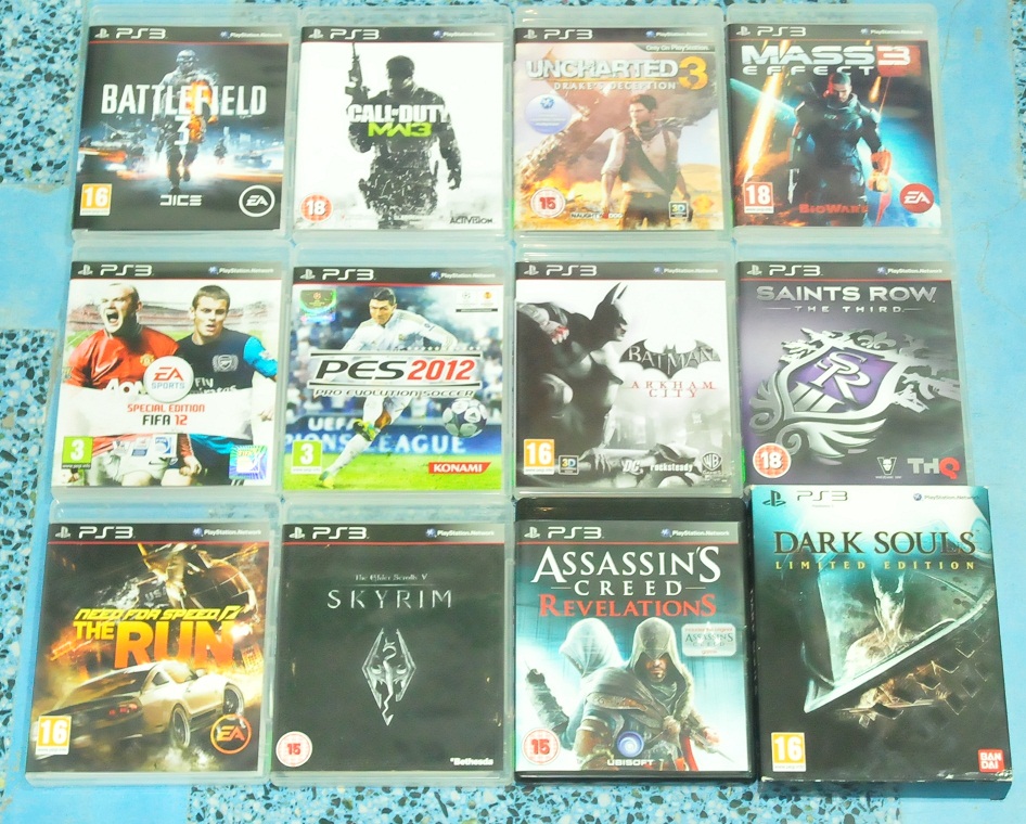 170 Original PS3 Games for Sale Exchange large image 0