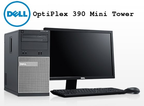 Dell Optiplex 390n MT Intel Core i3 2nd Generation 3.30 GHz large image 0