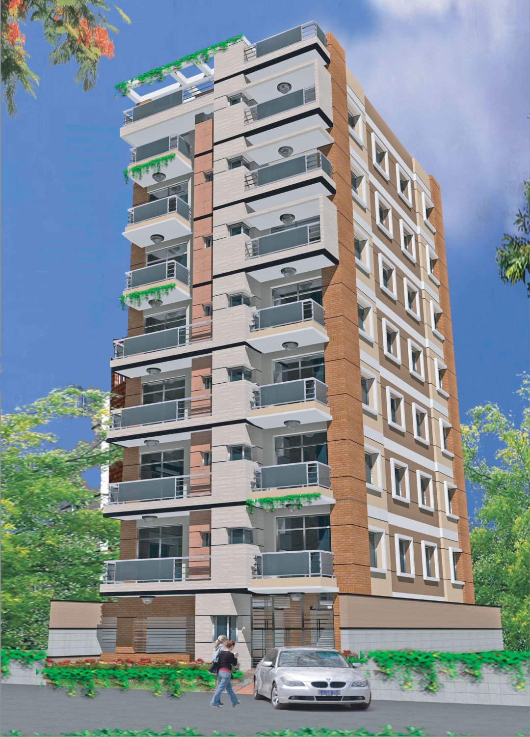 Flat For Sale......boshotbari.com large image 0