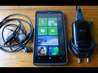 HTC HD7 16GB FULL BOX KITS MADE IN TAIWAN FRESH CONDITION