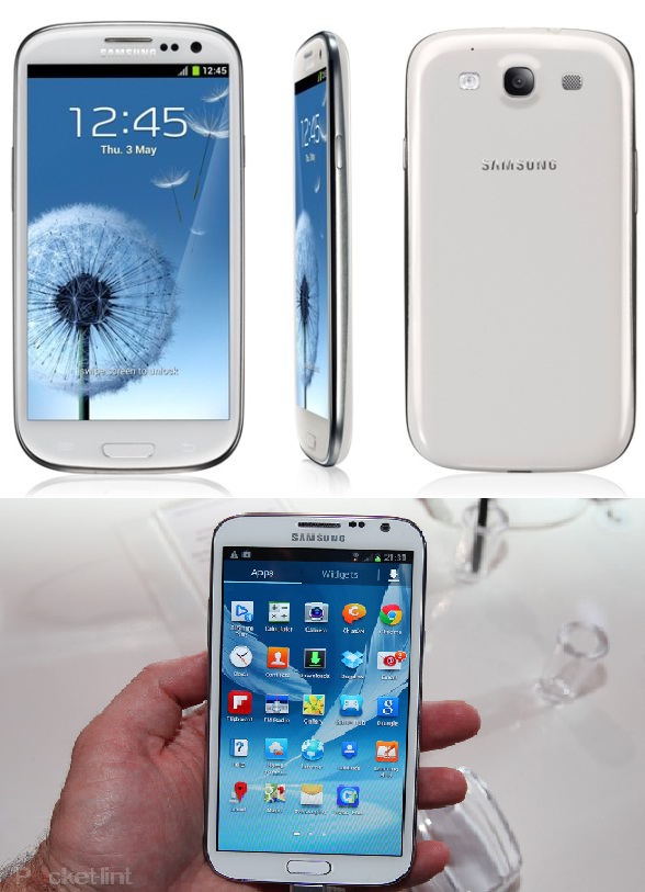 Samsung Galaxy Note 2 Galaxy S III Clone  large image 0