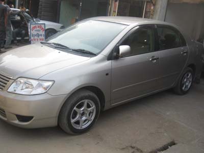 Toyota Corolla-G Model-2006 Color-Beige 1500cc  large image 0