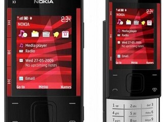 Nokia X3