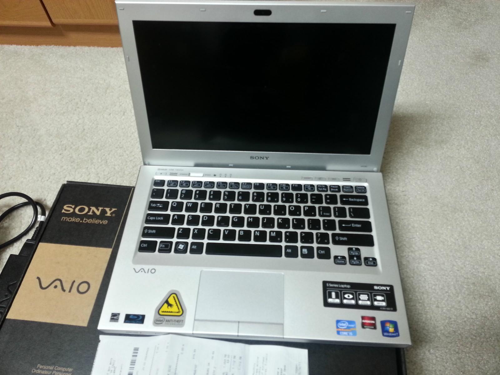 Sony VAIO Laptop- From USA-New. Call 01554541487 large image 0