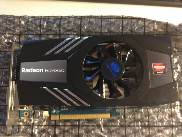 SAPPHIRE RADEON 6850 large image 0