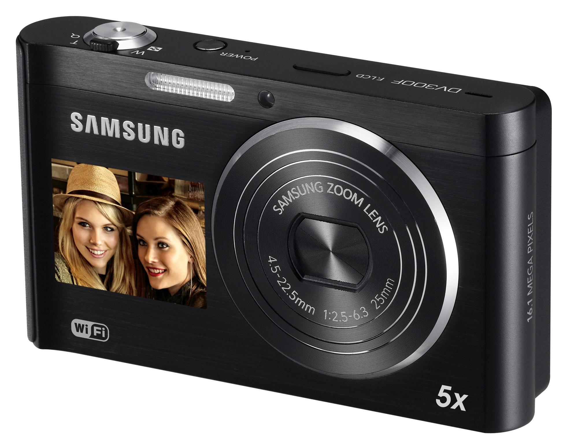 Samsung Dv300f Dual view WIFI camera large image 0