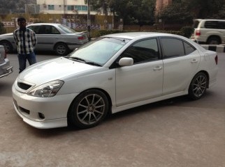 Toyota Allion 2002 with original 17inch Rim HID Body Kit