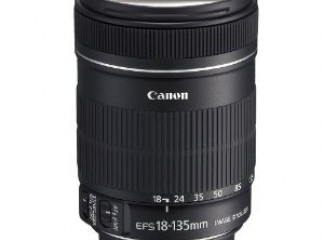 CANON 18-135mm . BRAND NEW 01715914144