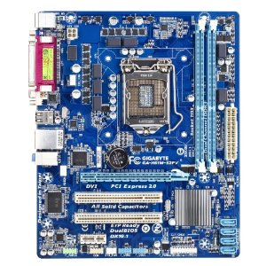 Gigabyte H61M-S2PV Motherboard 4950 By Florida computer large image 0