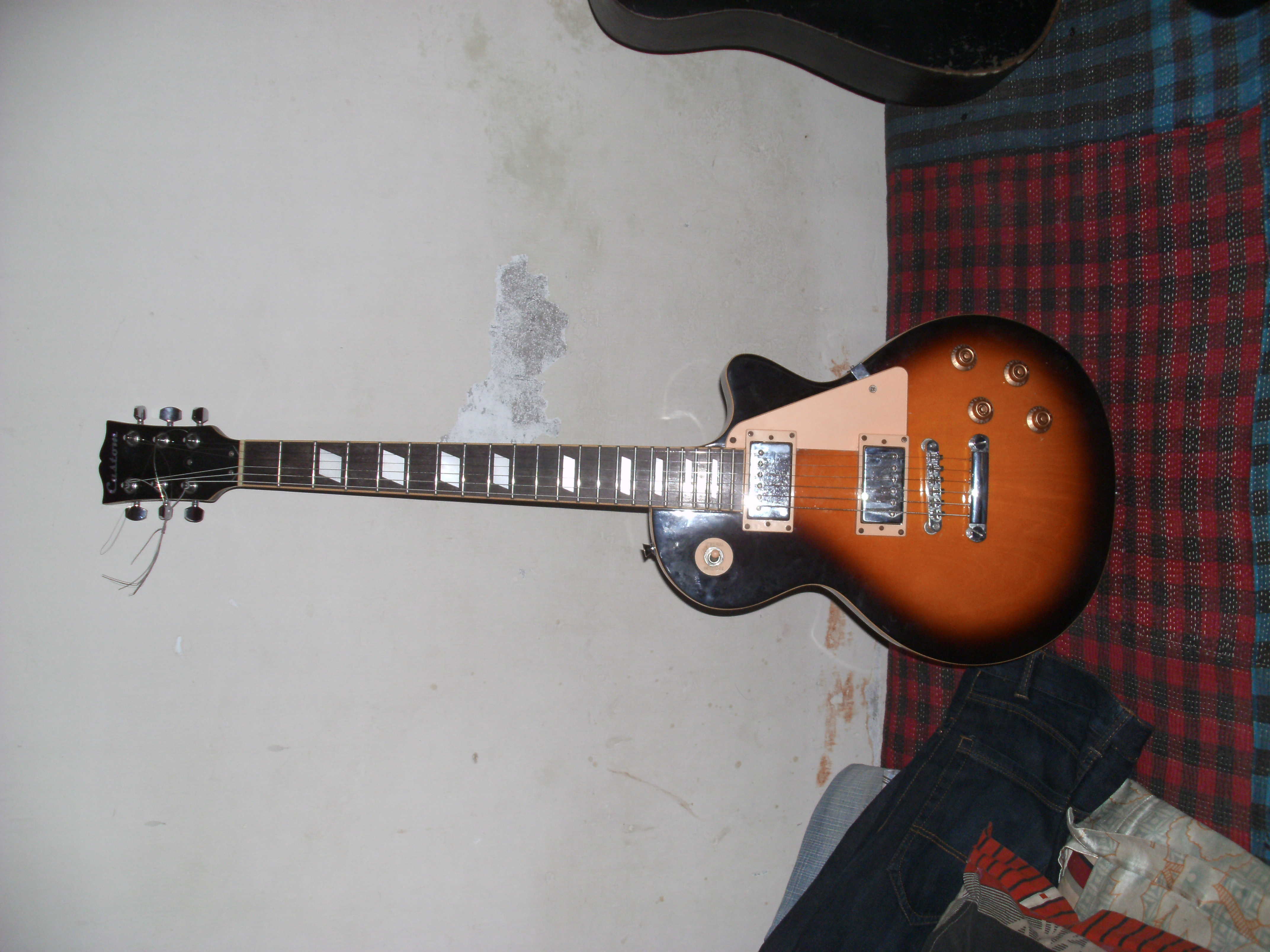 Custom les paul large image 0