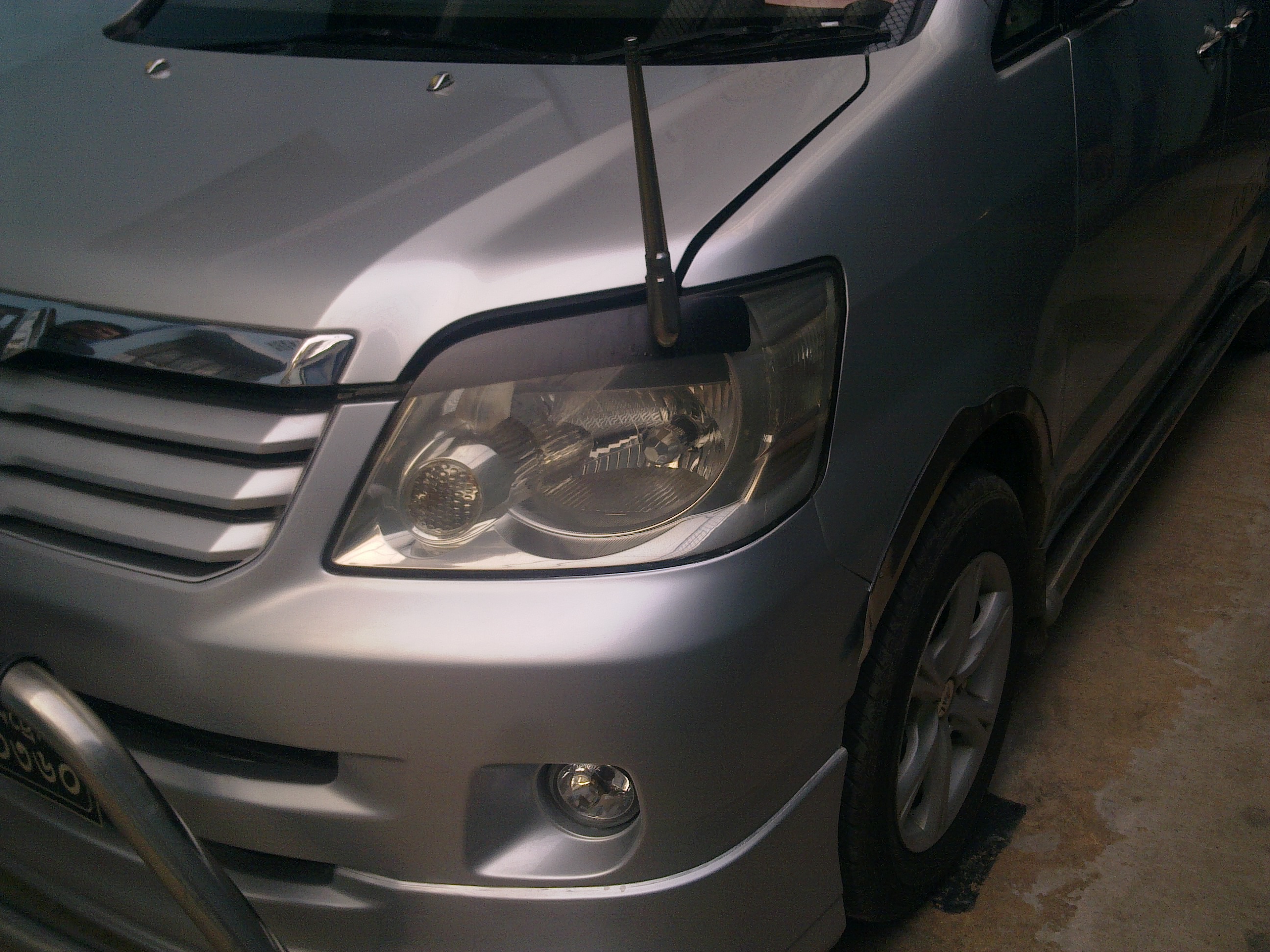 TOYOTA NOAH X 2003 large image 0