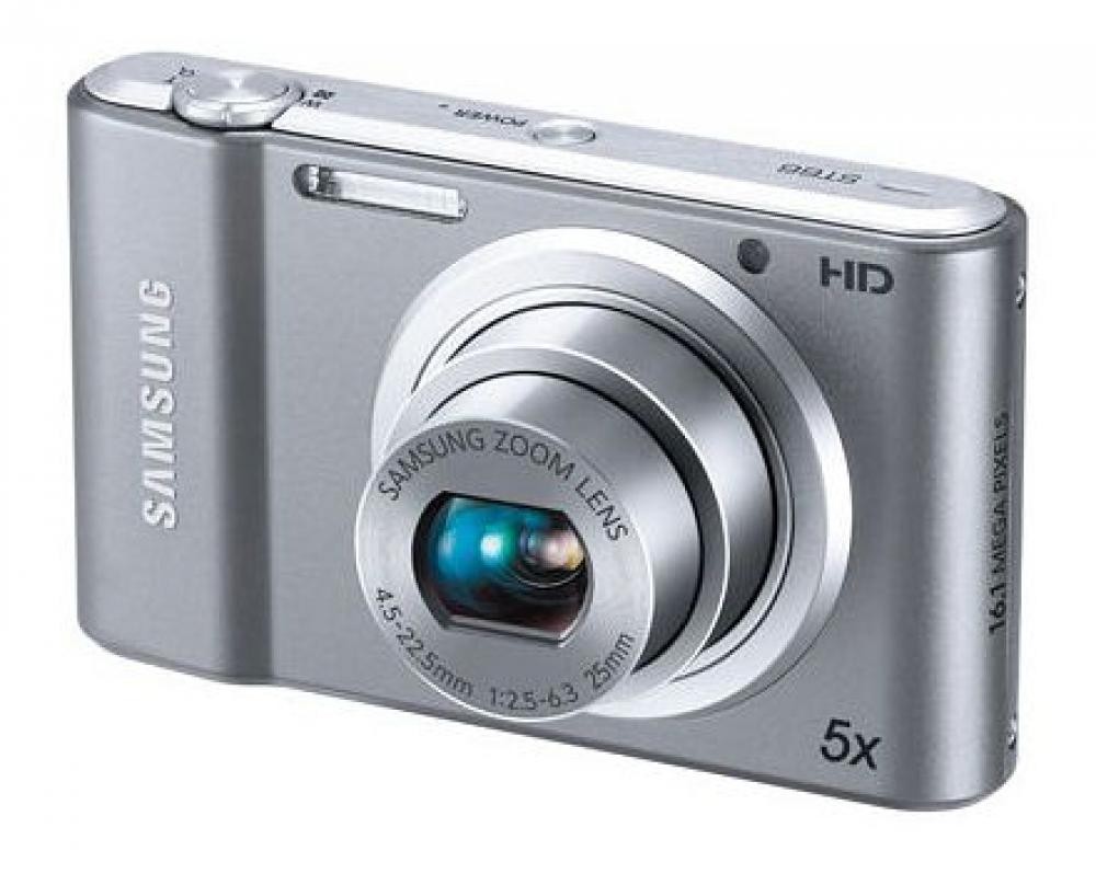 Samsung ST66 14 Megapixels 5x Zoom HD Slim Digital Camera large image 0