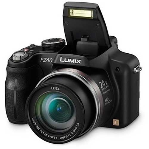 Panasonic Lumix FZ40 only tk. 35000 fixed price  large image 0