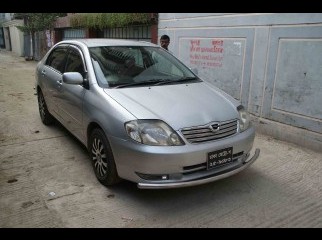 COROLLA X MODEL- 2003 REG-2009 1500CC