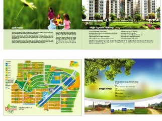 Attractive Ready Plot Near Basundhara K L M Block Baridhar