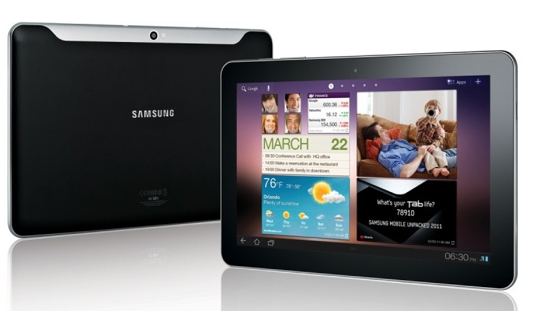 Samsung Galaxy Tab P7510 10.1 WiFi Lowest price in Clickbd  large image 0