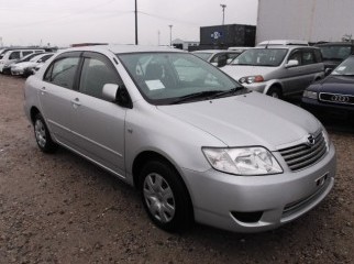 TOYOTA COROLLA X Model-2004 Reg-2010