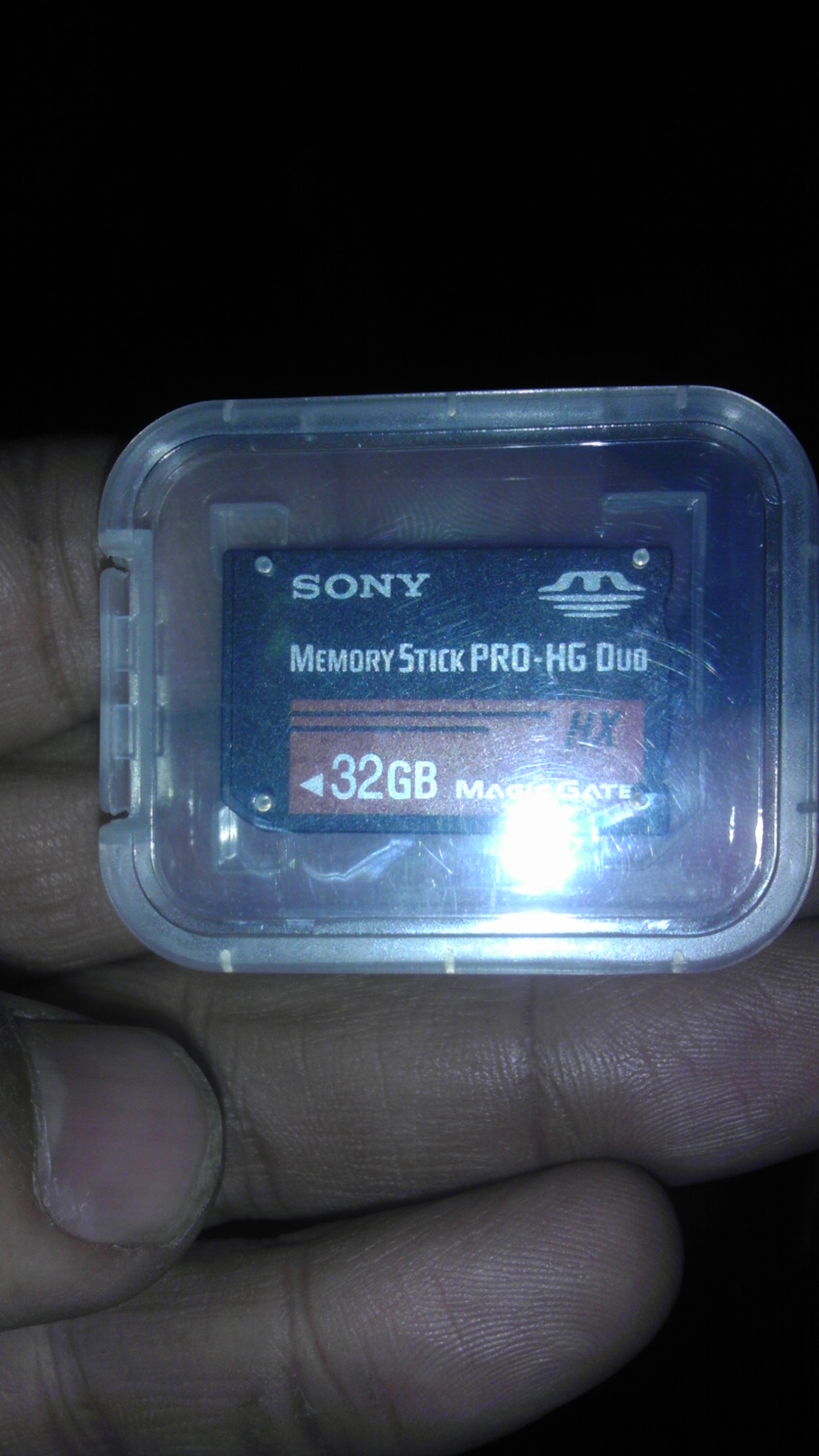 Sony Memory Stick Pro HG Duo 32GB large image 0