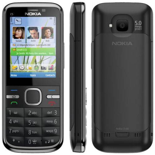 New Nokia C5 5 MP with all original accessories boxed large image 0