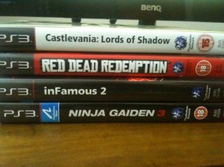 PS3 Games For Sell