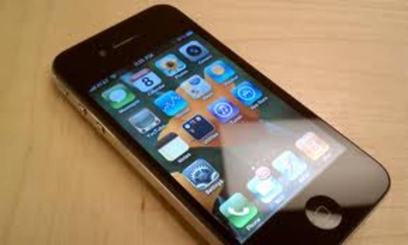 iphone 4 16 GB Black large image 0