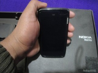 Nokia N900.32GB.With Box.No Scratch.3G.TV out.FM transmitter