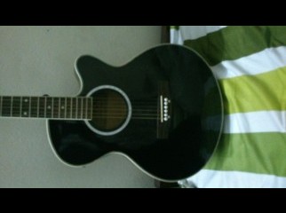 MR acoustic guitar with equalizer