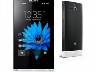 Sony Xperia U ST 25i 1 month used.