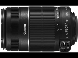 Canon EF-S 55-250mm Telephoto lens