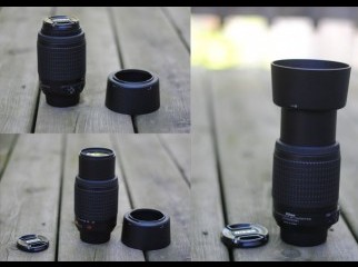 Nikon Lens 55-200 18-55 