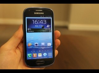 Brand new SamsungGalaxy S3 Mini