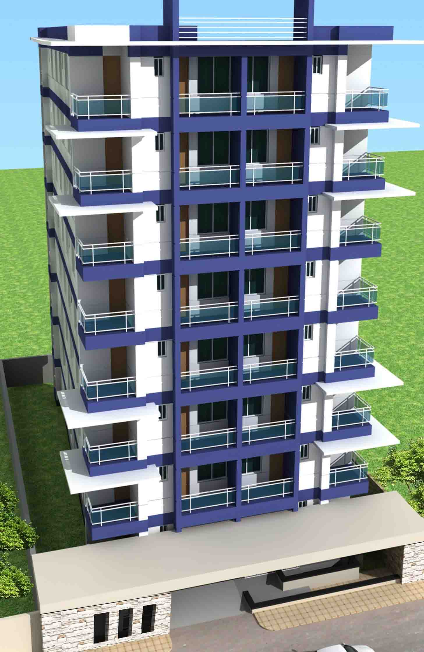 Big Offer Flat Sell at nice loaction In Mirpur-11 large image 0