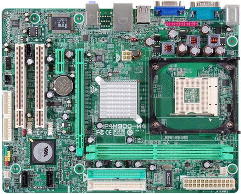 KOREAN PIN DDR2 MOTHERBOARD ONLY-2750 By Florida Computer large image 0