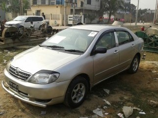 Toyota Corolla G 2001 Reg 2005