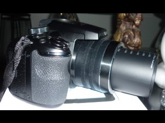 fujifilm semi DSLR unpacked 