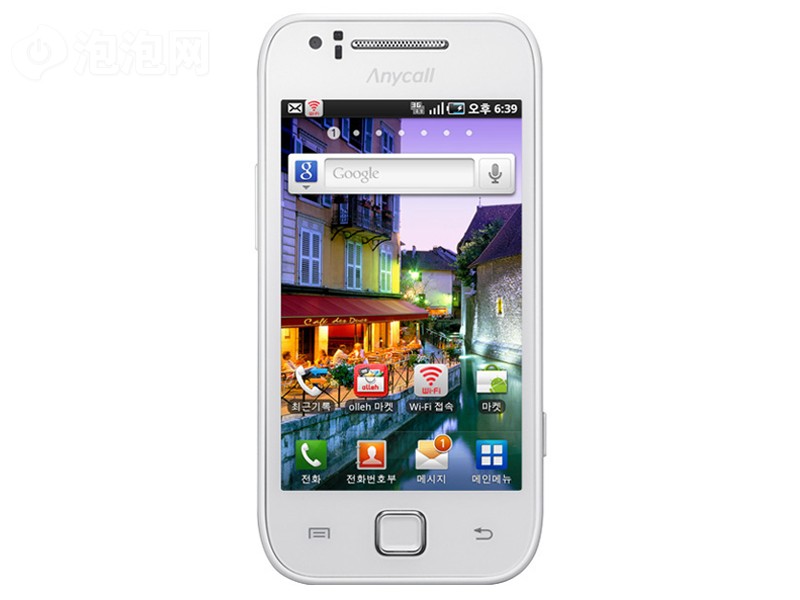 SAMSUNG GALAXY K WHITE 1.2 GHz FRESH CONDITION large image 0