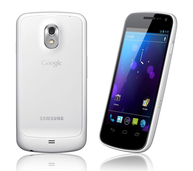 samsung galaxy nexus white colour large image 0