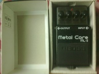 metal core 2 stomp box for sale